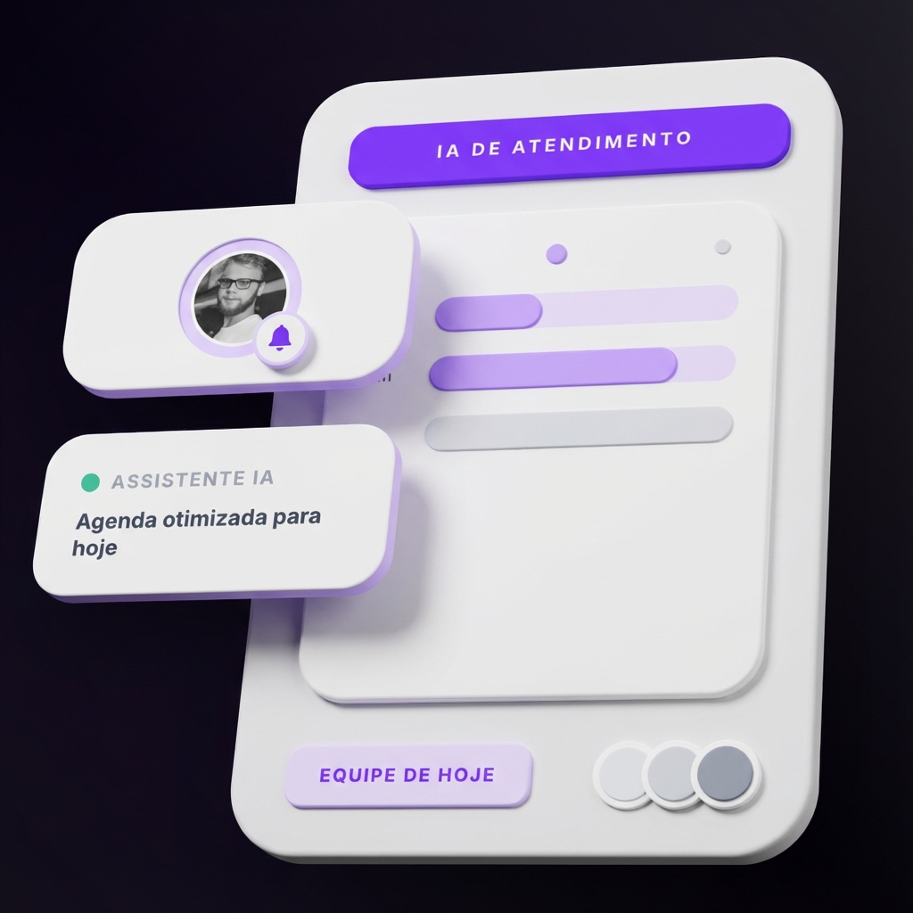IA de Atendimento e Agendamentos