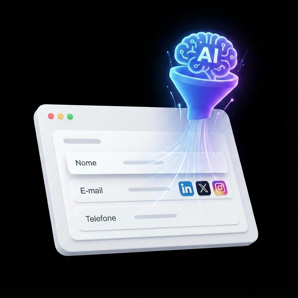 IA de Extração de Leads