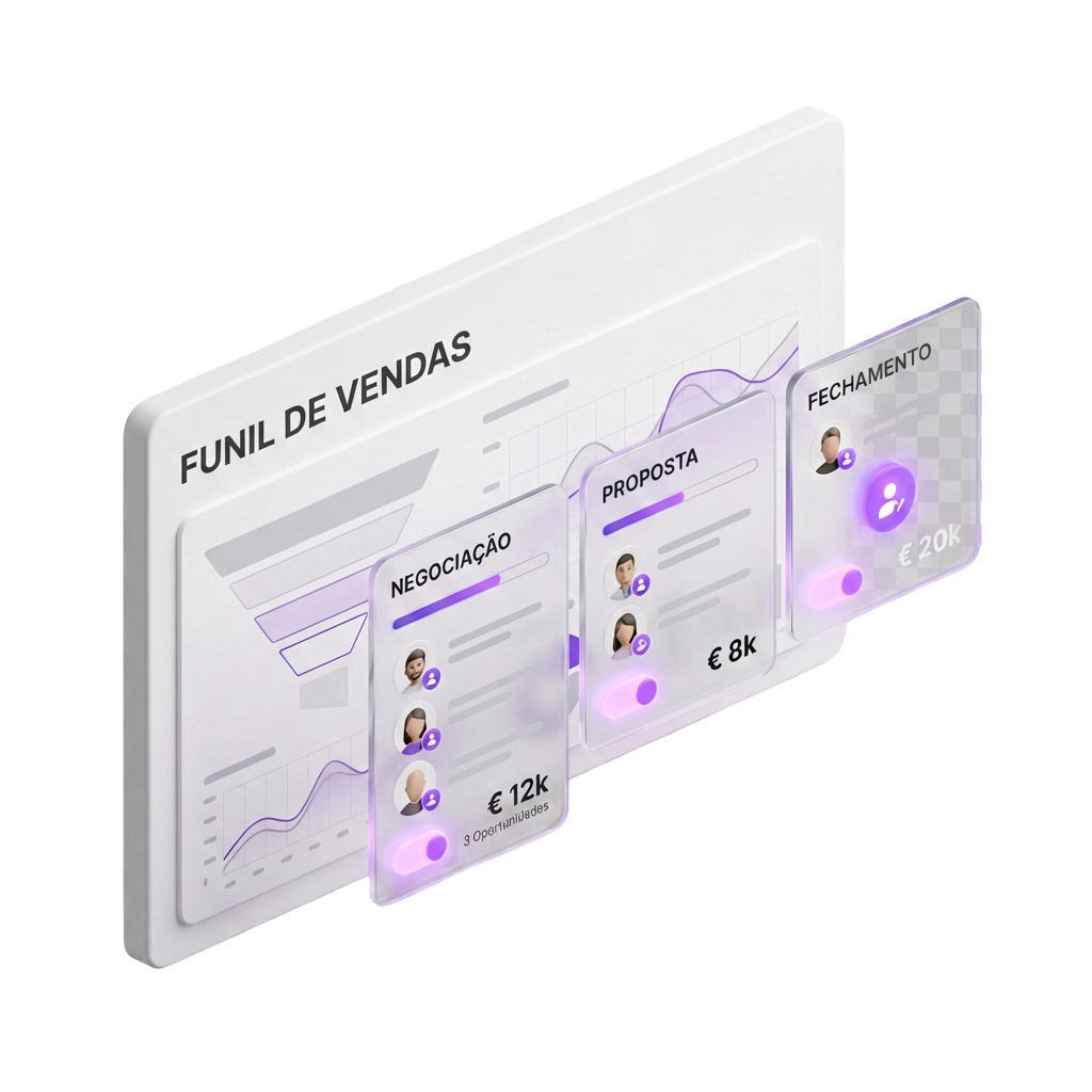 Funil Inteligente CRM