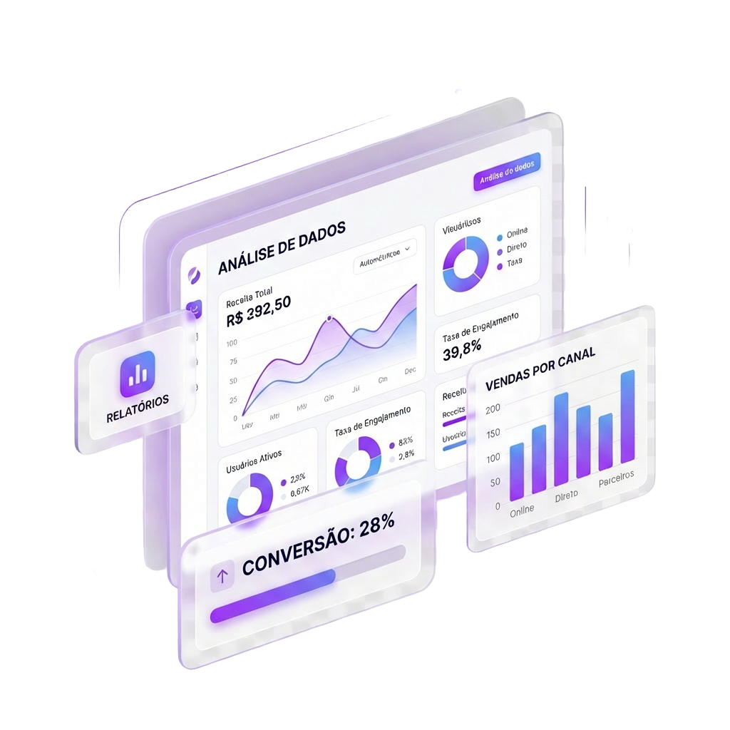 CRM Personalizado e Análises