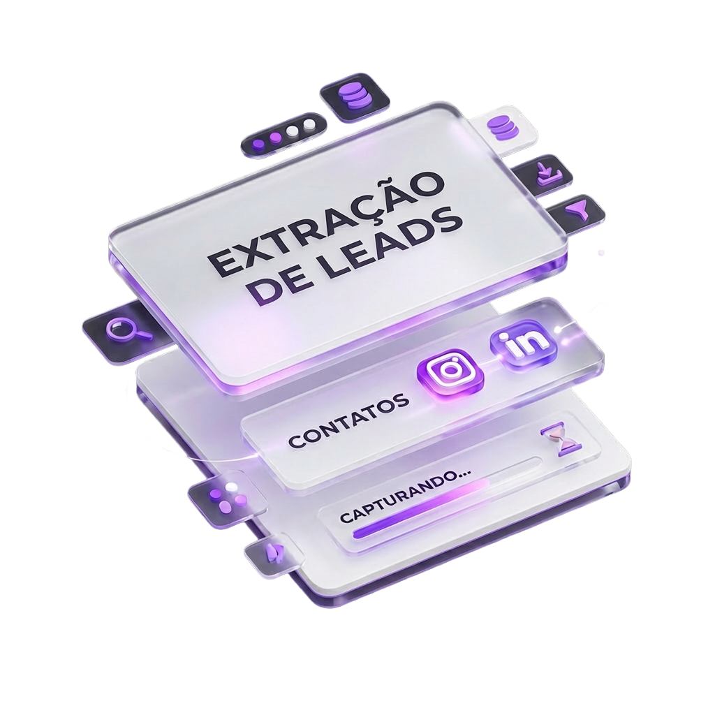 IA de Extração de Leads